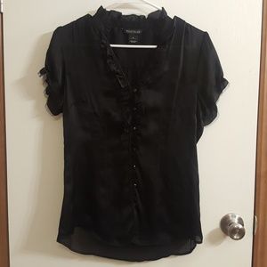 WHBM button down top